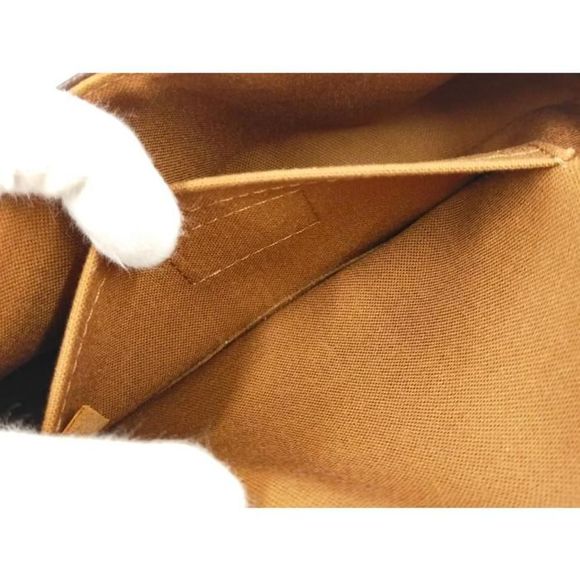 Louis Vuitton Pochette Marrell Waist Bag Pouch Brown Monogram - Picture 8 of 9